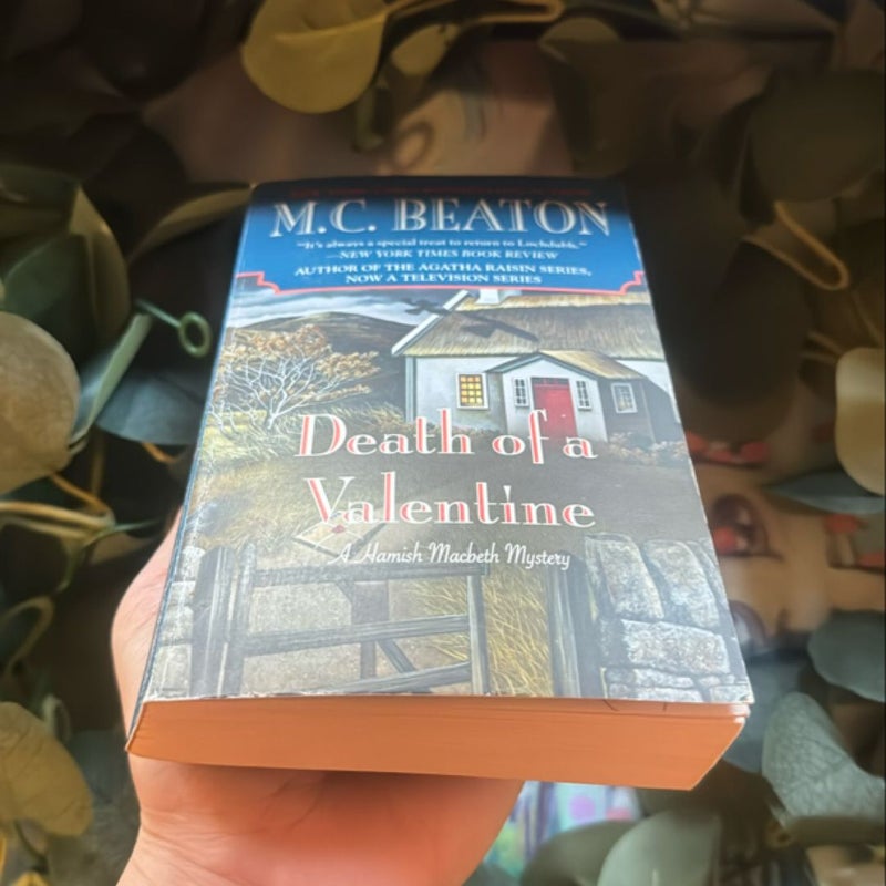 Death of a Valentine