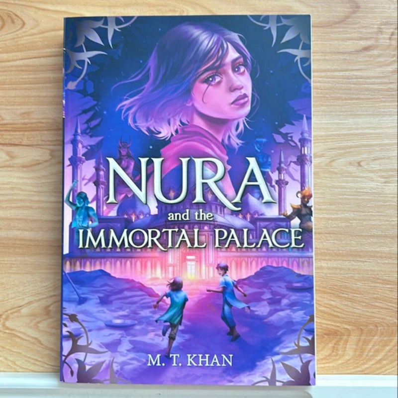 Nura and the Immortal Palace