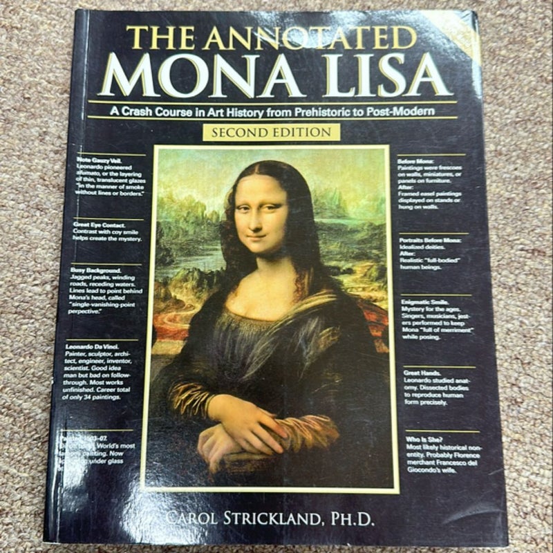 The Annotated Mona Lisa