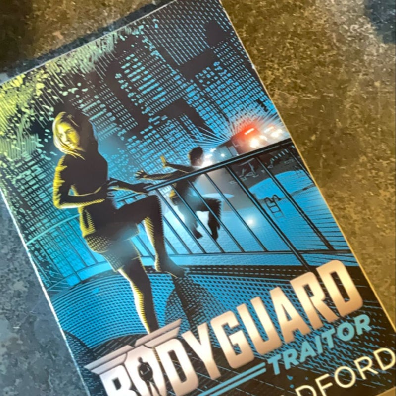 Bodyguard: Traitor (Book 8)