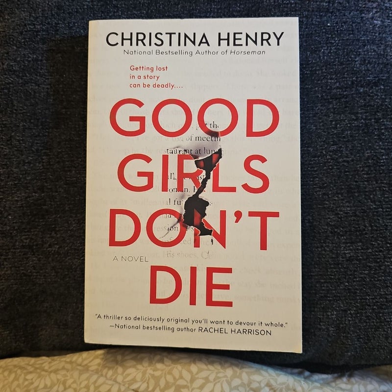 Good Girls Don't Die