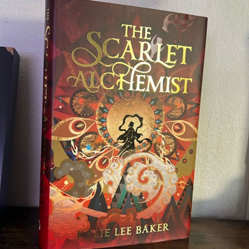 Scarlet Alchemist 