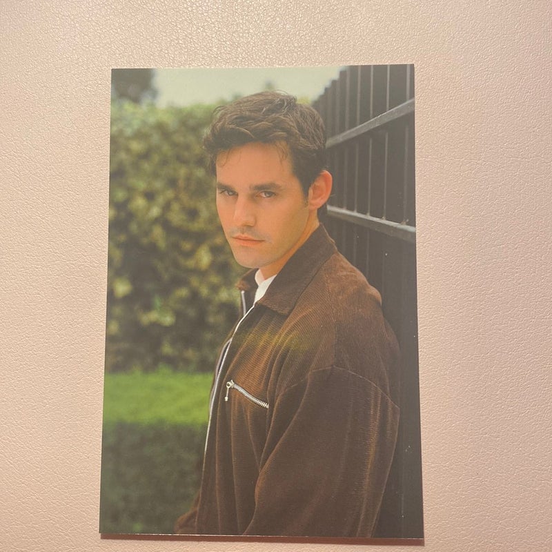 Buffy the Vampire Slayer Official Photo Card