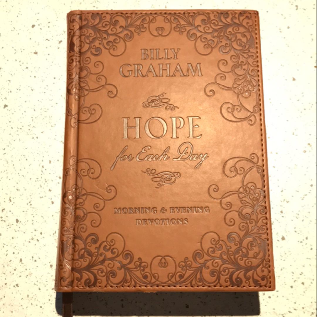 Hope for Each Day Morning and Evening Devotions