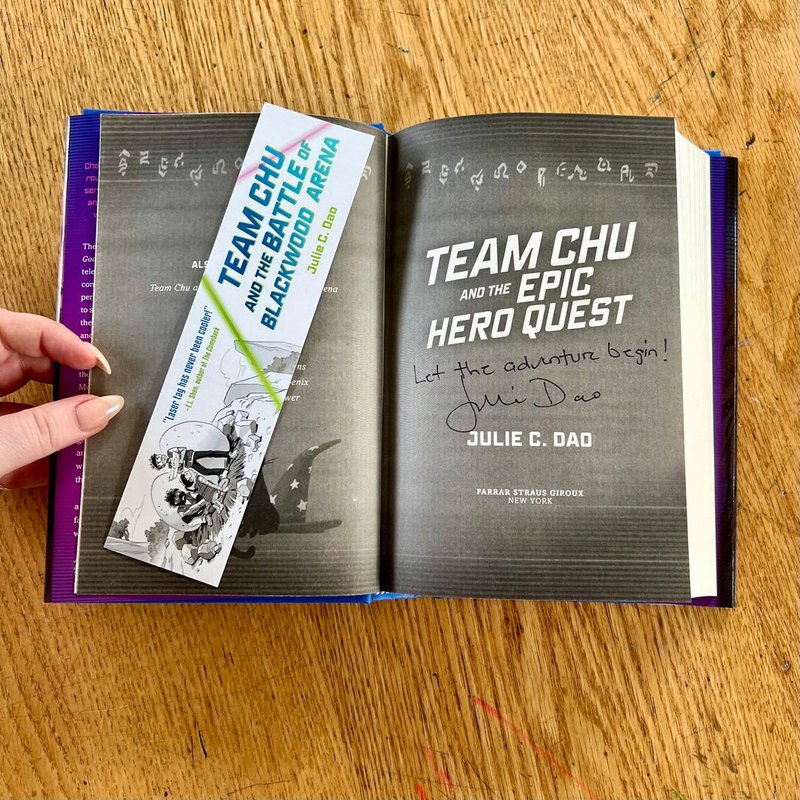 Team Chu and the Epic Hero Quest