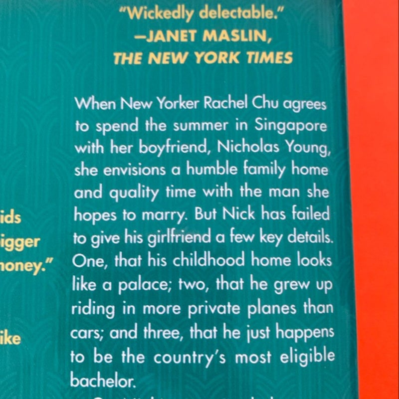 Crazy Rich Asians (Movie Tie-In Edition)