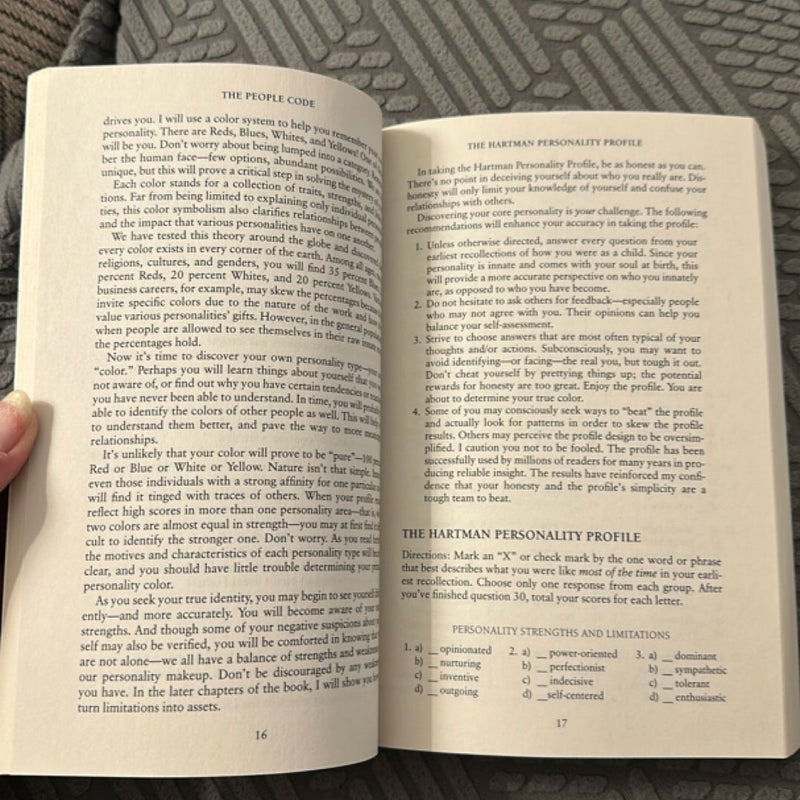 The People Code