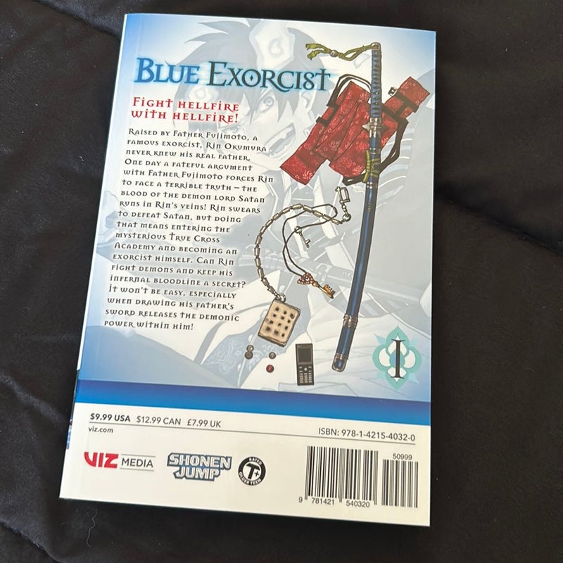 Blue Exorcist, Vol. 1