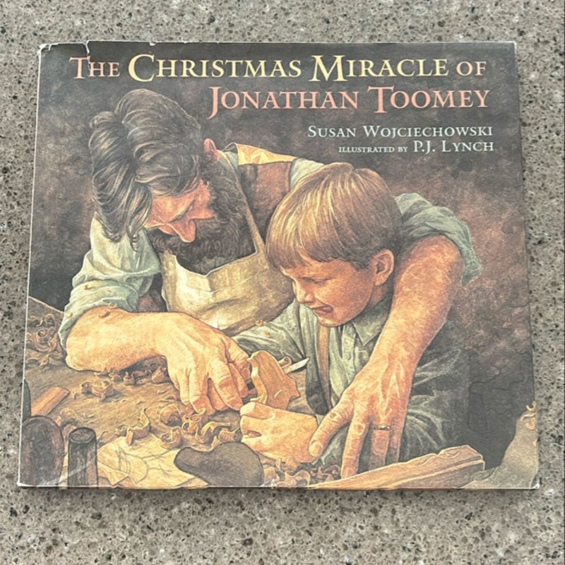 The Christmas Miracle of Jonathan Toomey