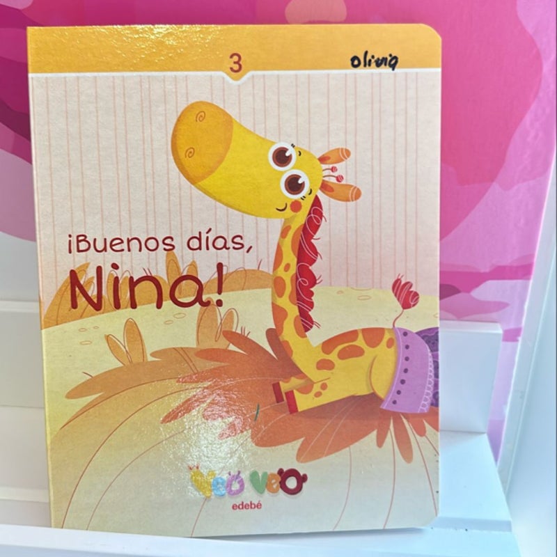 Buenos dias, Nina! Collection- 5 series books