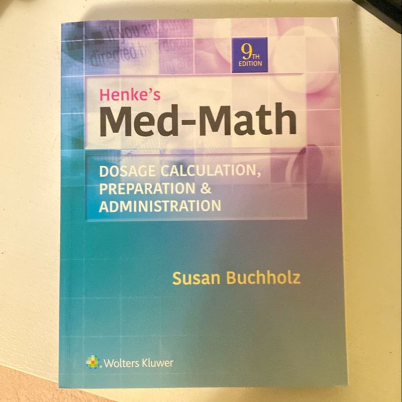 Henke's Med-Math