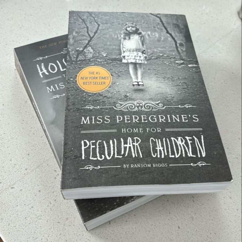 *BUNDLE* Miss Peregrine’s Home for Peculiar Children and Hollow City 