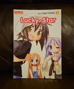 Lucky Star Manga, Volume 5