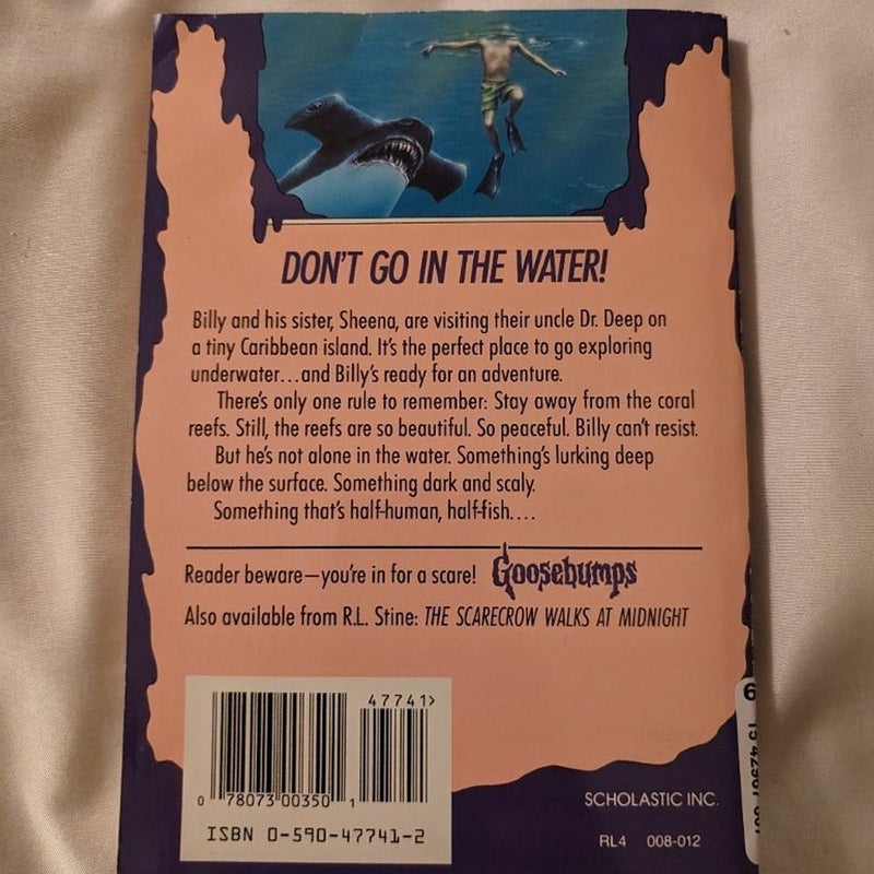 Deep Trouble Goosebumps 
