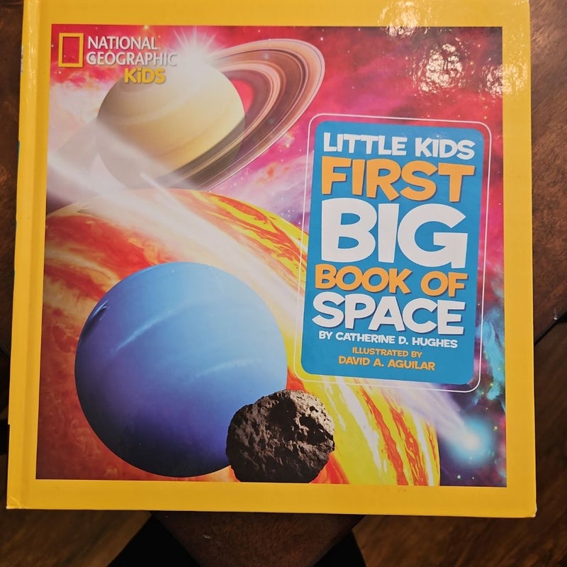 Little Kids First Big Book of Space