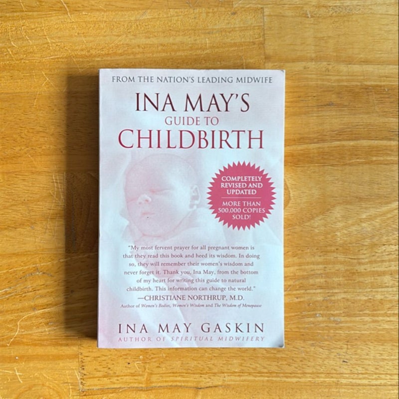 Ina May's Guide to Childbirth