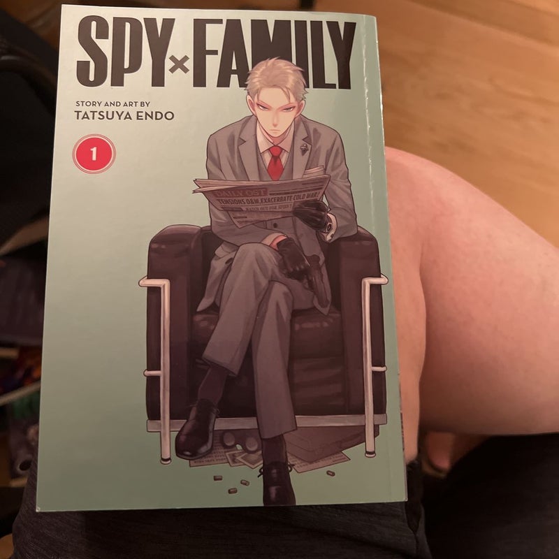 Spy X Family, Vol. 1