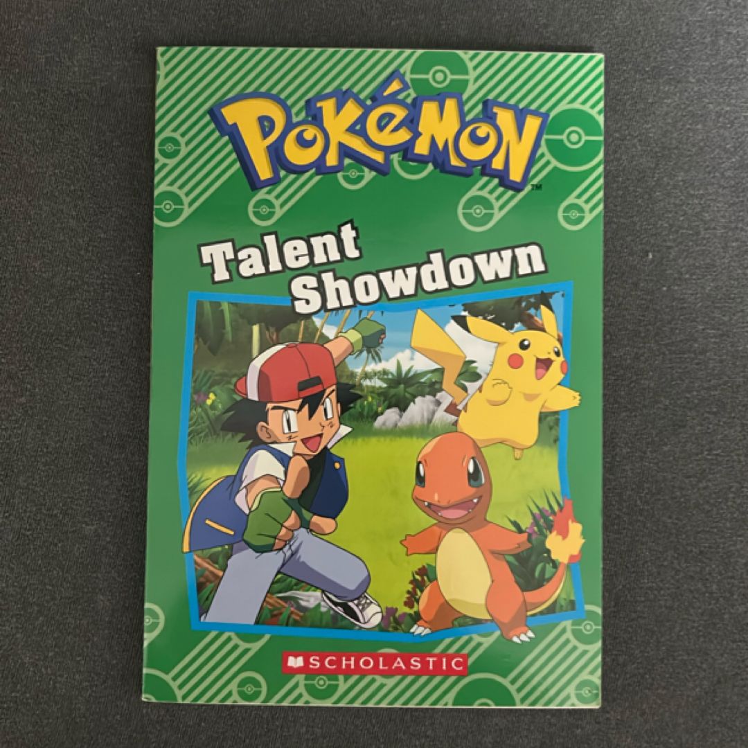 Pokemon Talent Showdown