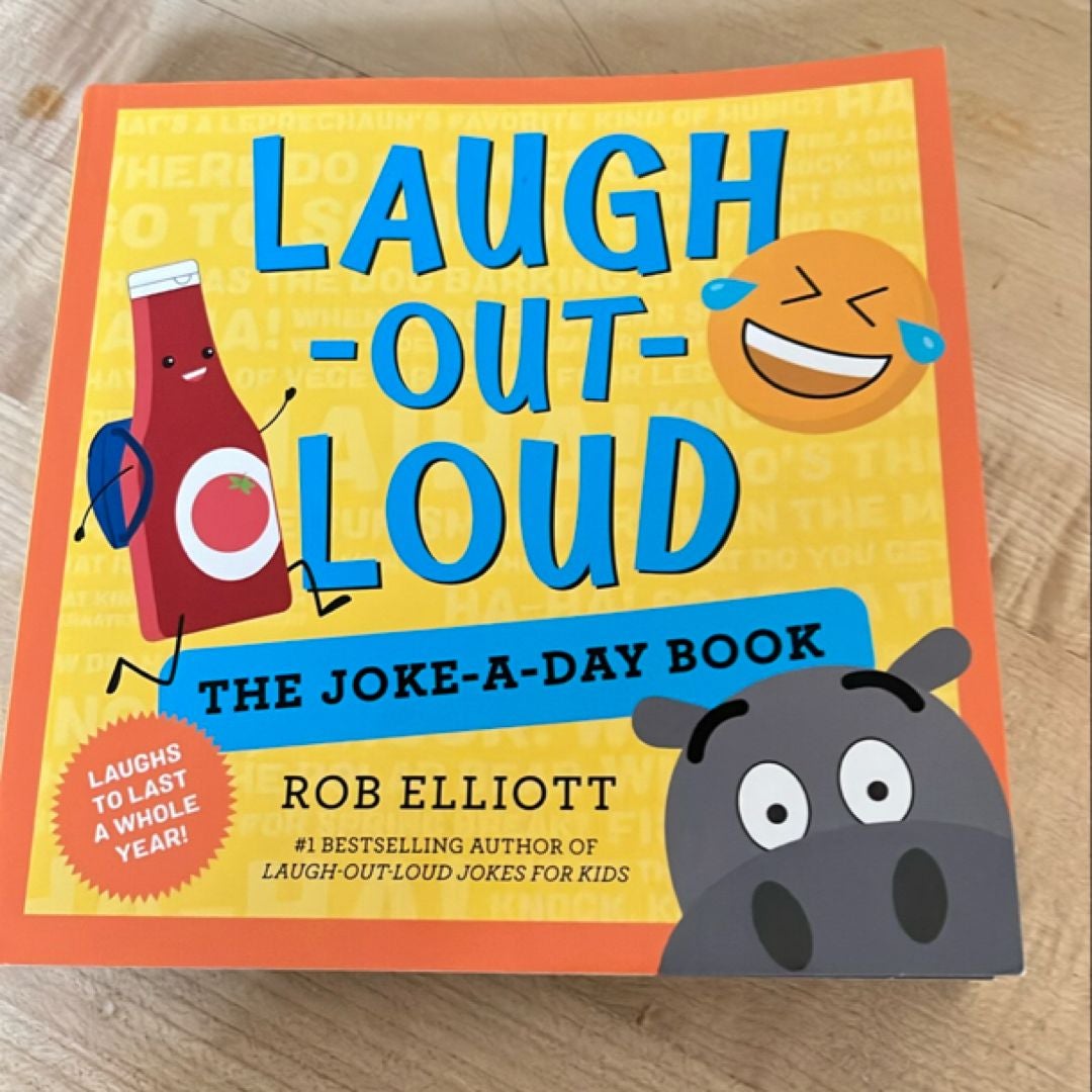 Laugh-Out-Loud: the Joke-A-Day Book