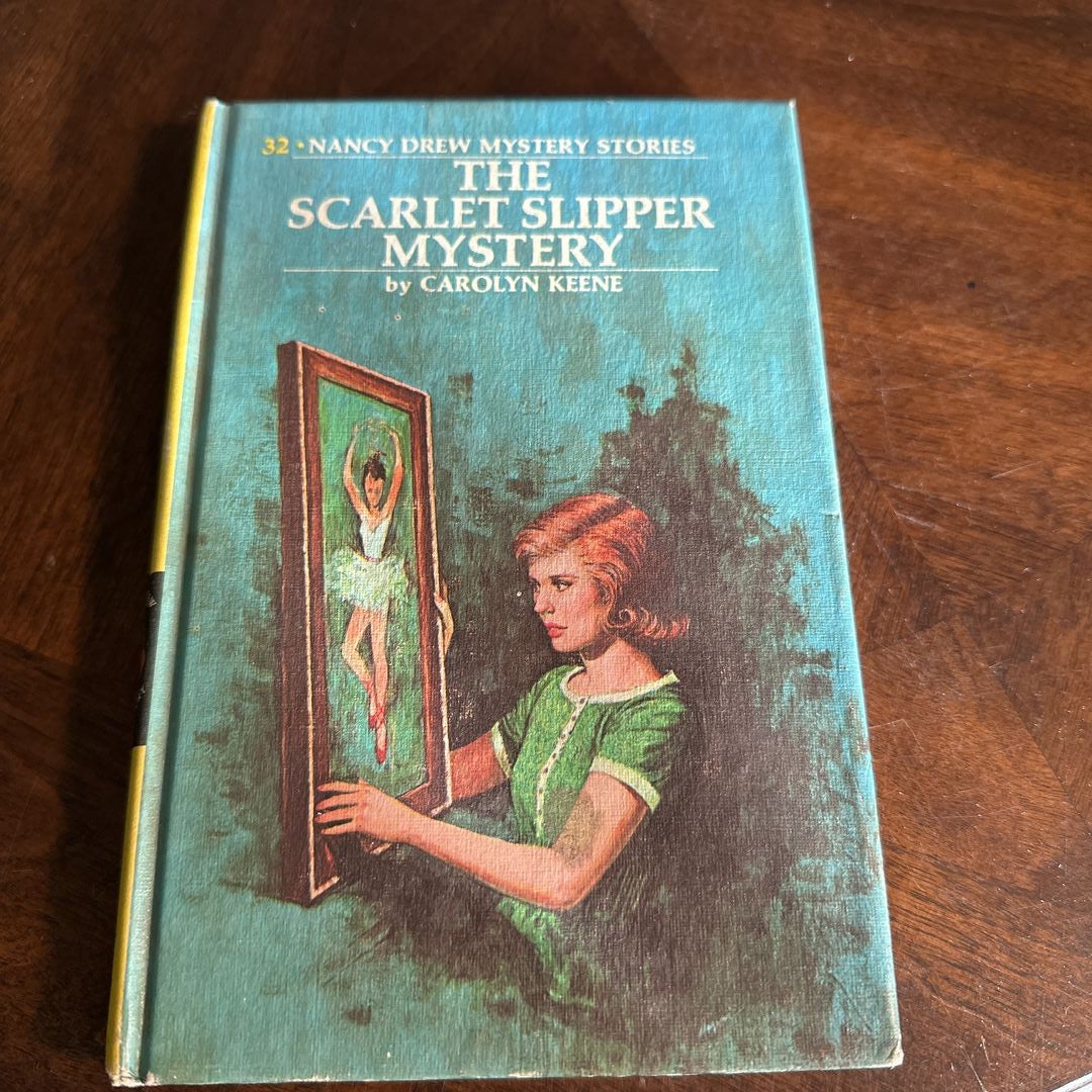 Nancy Drew 32: the Scarlet Slipper Mystery