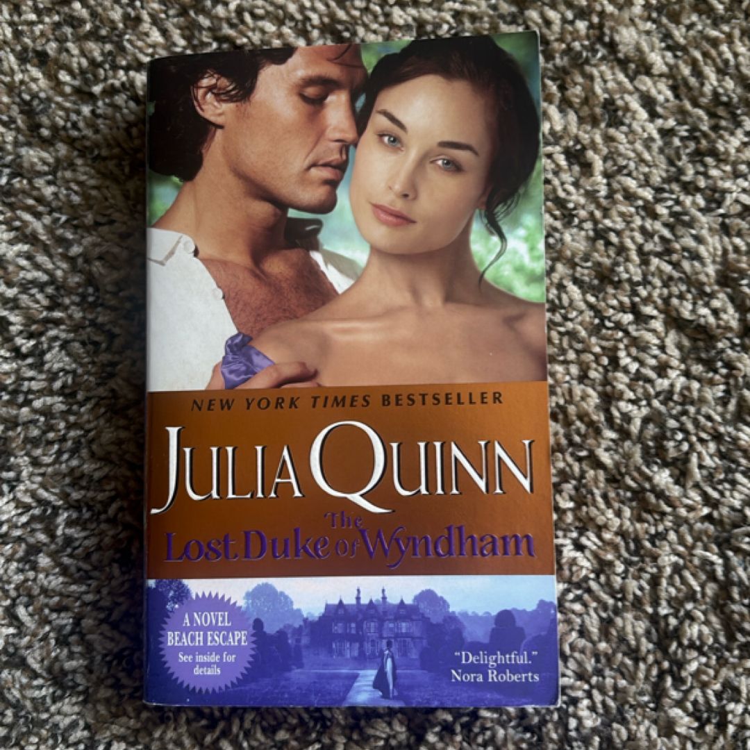 The Lost Duke of Wyndham