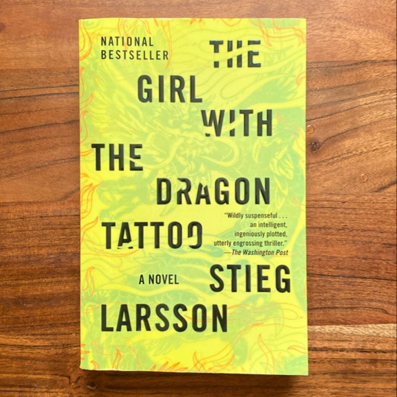 The Girl with the Dragon Tattoo