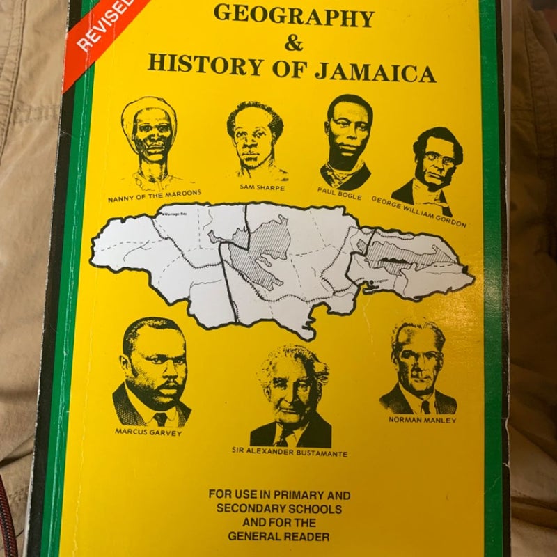 The Gleaner Geography and History of Jamaica 