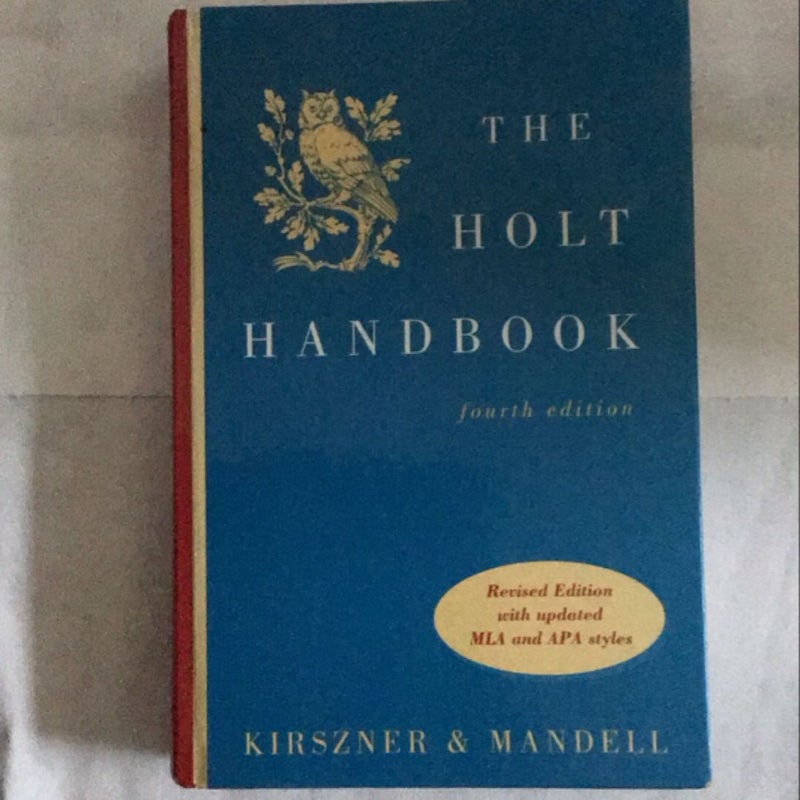 The Holt Handbook