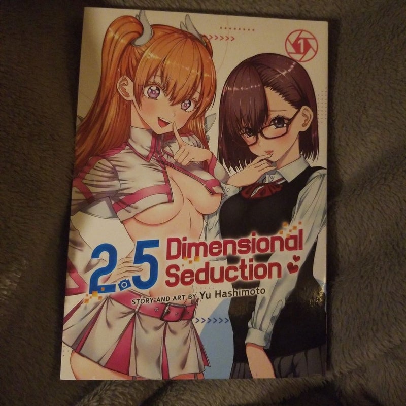 2.5 Dimensional Seduction Vol. 1