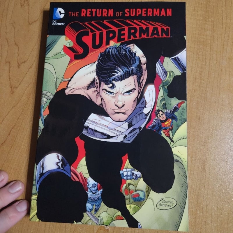 Superman: The Return of Superman