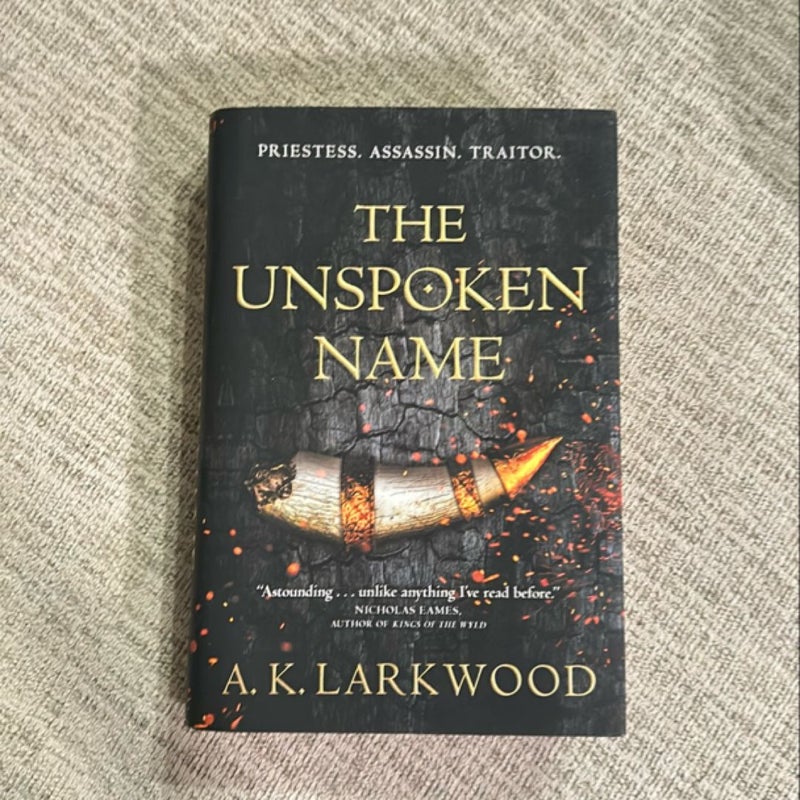 The Unspoken Name