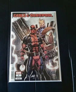 Cable & Deadpool Annual #1