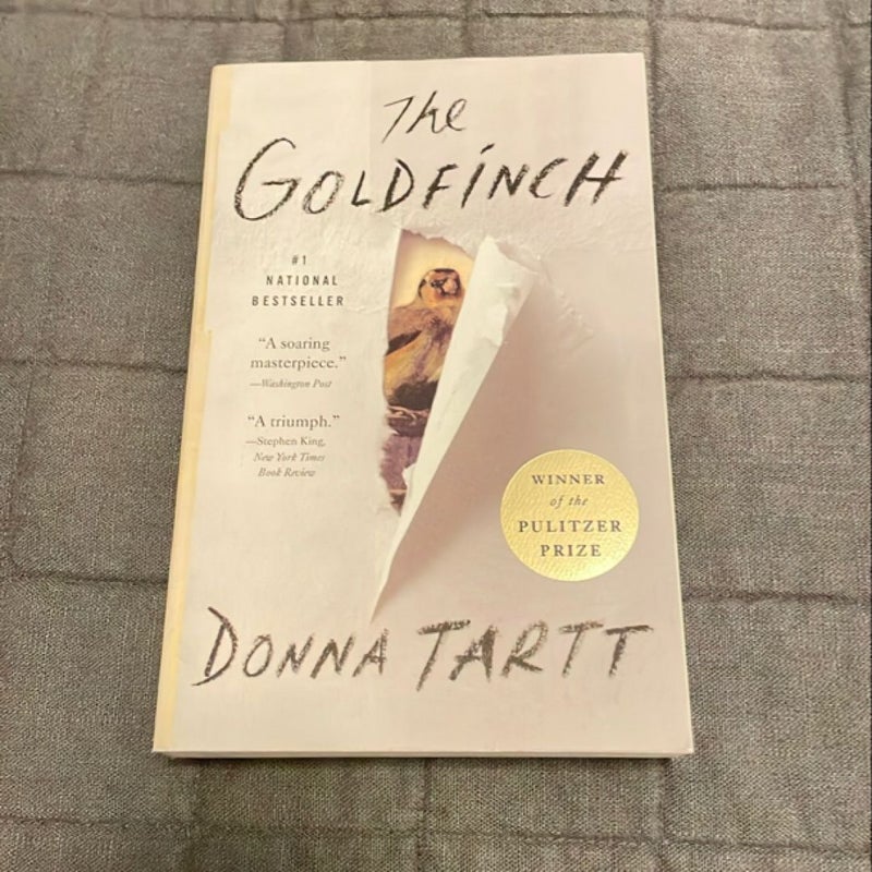 The Goldfinch