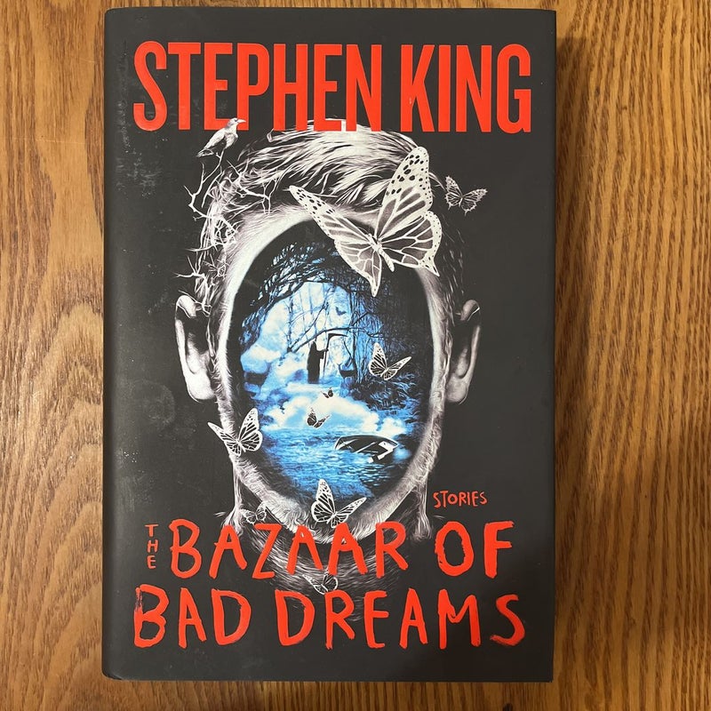 The Bazaar of Bad Dreams (first edition)