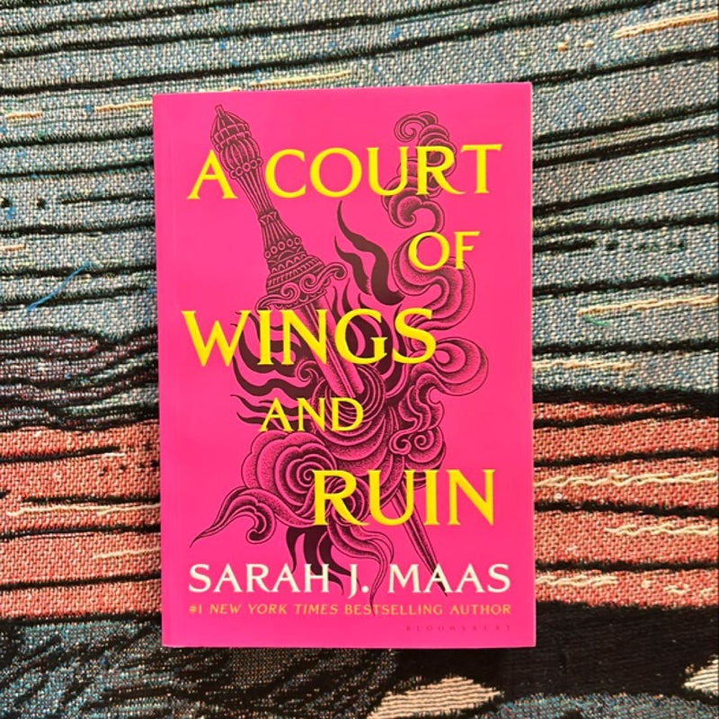 A Court of Wings and Ruin