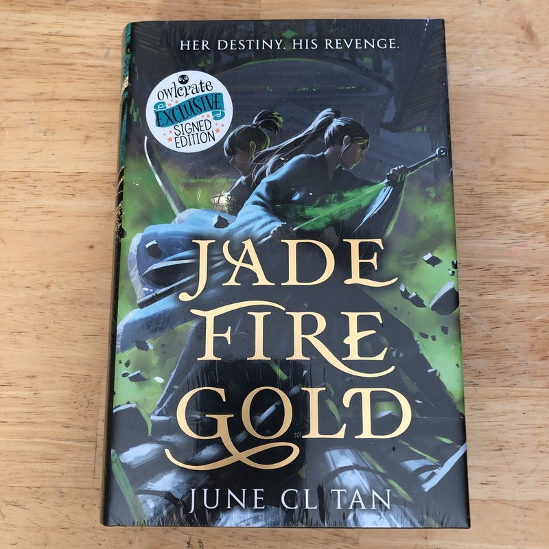 Jade Fire Gold - Owlcrate Signed Exclusive