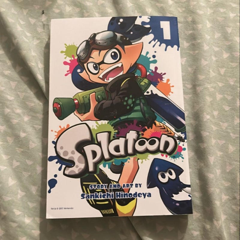 Splatoon, Vol. 1