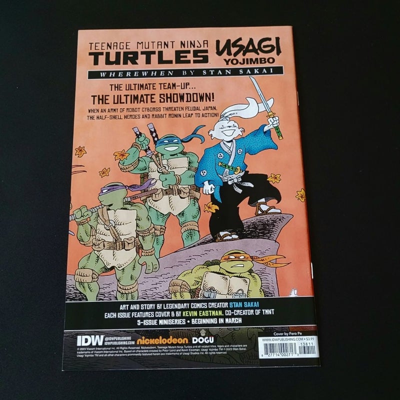 Teenage Mutant Ninja Turtles #138