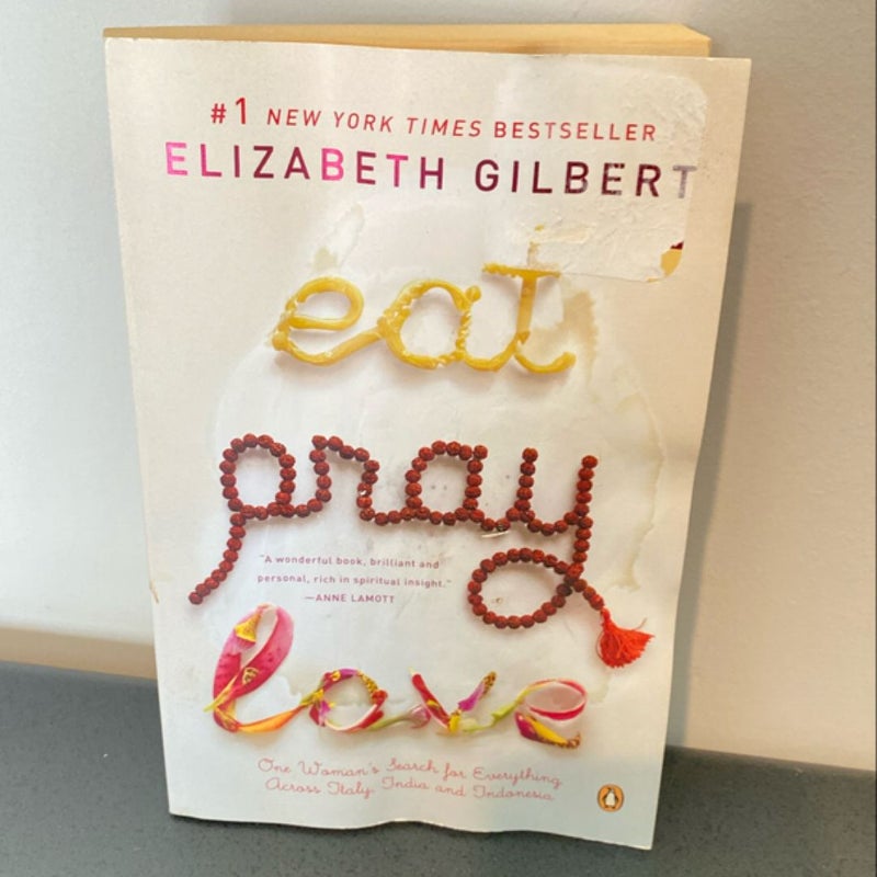 Eat Pray Love 10th-Anniversary Edition