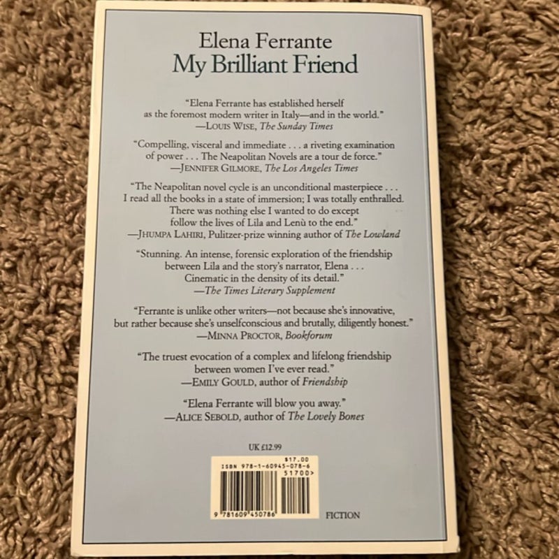 My Brilliant Friend