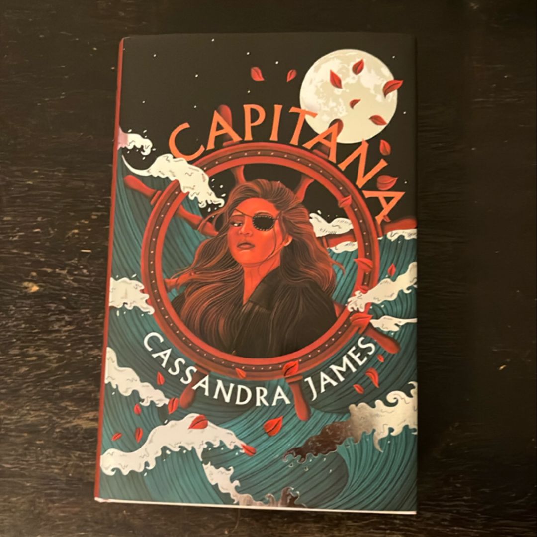 Capitana -Sprayed Edges