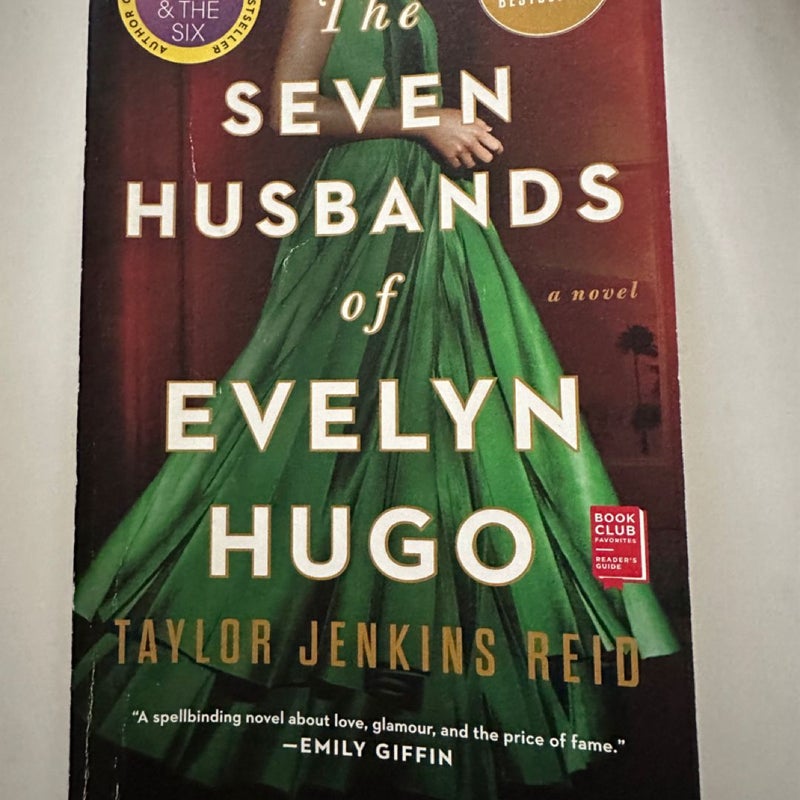 The Seven Husbands of Evelyn Hugo