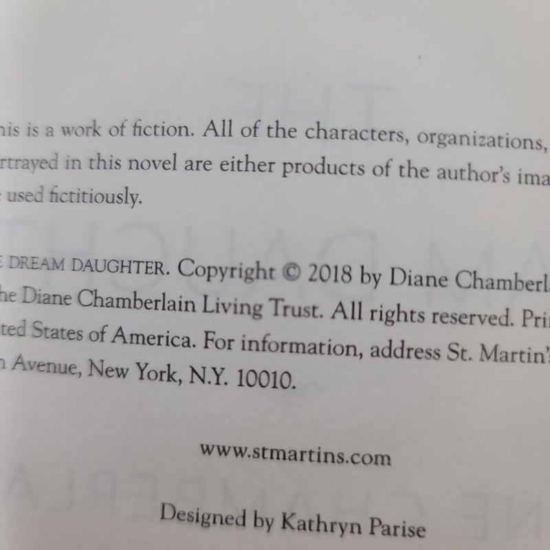 The Dream Daughter