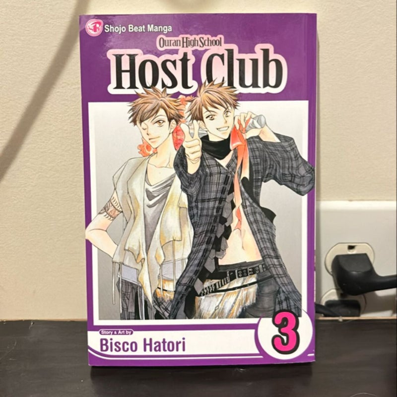 Ouran High School Host Club, Vol. 3