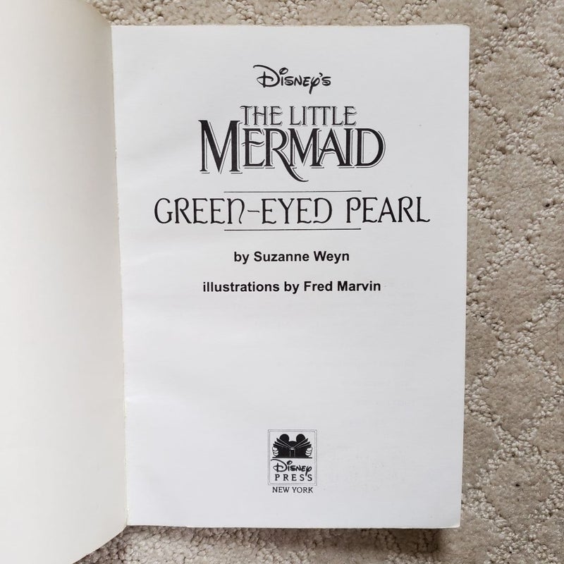 Green-Eyed Pearl (The Little Mermaid book 1)