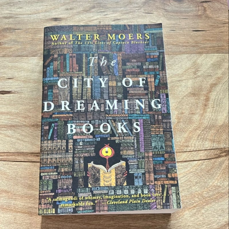 The City of Dreaming Books