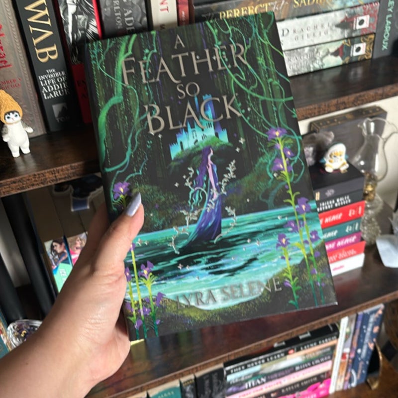 A Feather So Black (FairyLoot Sigend)