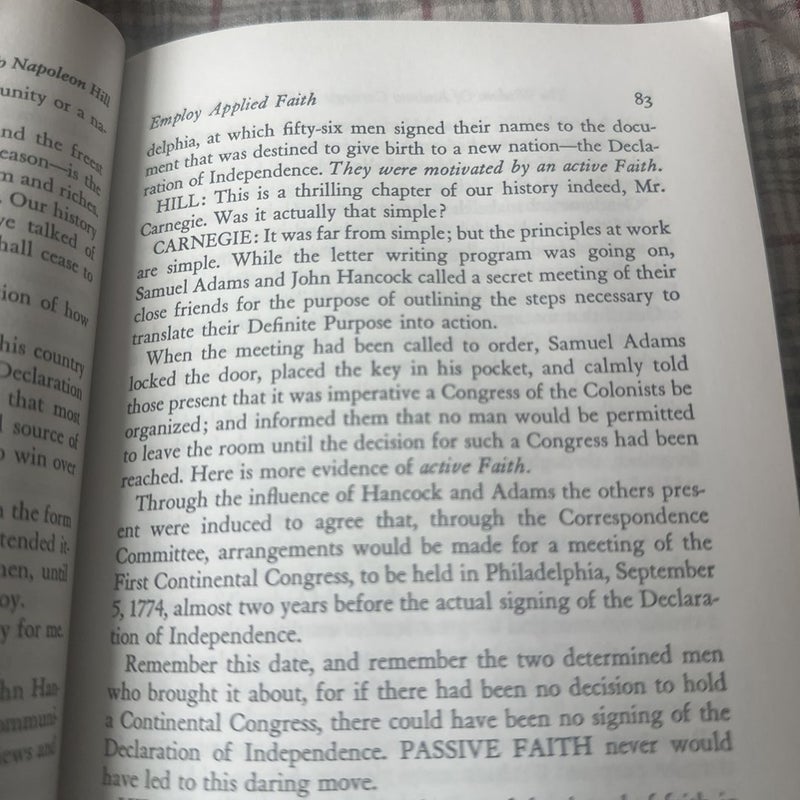The Wisdom of Andrew Carnegie as Told to Napoleon Hill