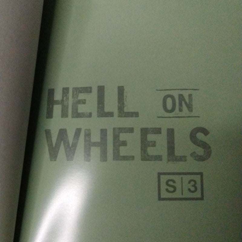 Hell On Wheels Season 3. AMC Series