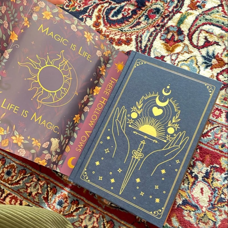 These Hollow Vows (Bookish Box edition)